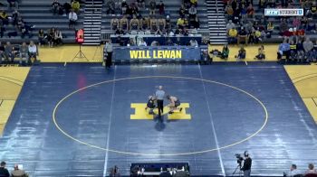 165 - Bailee O`Reilly (Minnesota) vs Tyler Meisinger (Michigan)