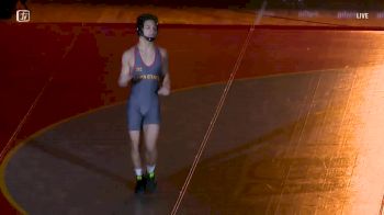 125 lbs Corey Cabanban (Iowa State) vs Joey Thomas (West Virginia)