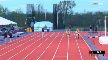 Women's 800m Unseeded, Heat 1