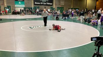 Grey Burnett OT Win At Defense Soap Duals