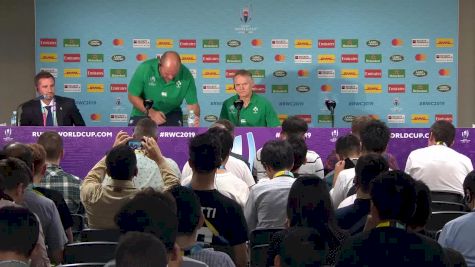 Ireland Post-Match vs Scotland