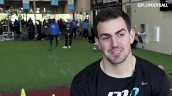 Blough On Rondale Moore: 'He's A Pro'