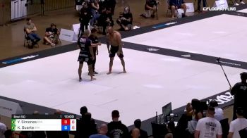 Kaynan Duarte vs Yuri Simoes 2019 ADCC World Championships