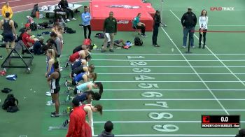 Women's & Men's 60m Hurdles, All Heats