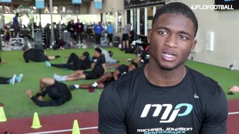 Trayvon Mullen Provides Perspective On Pressure Of NFL Combine