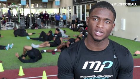 Trayvon Mullen Provides Perspective On Pressure Of NFL Combine