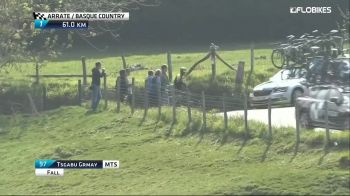 Rider Goes Over The Fence