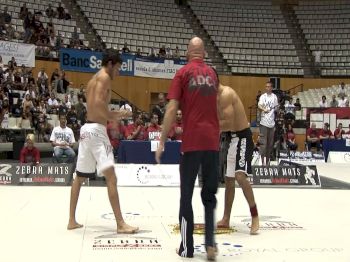 Pablo Popovitch vs Gregor Gracie 2009 ADCC World Championship