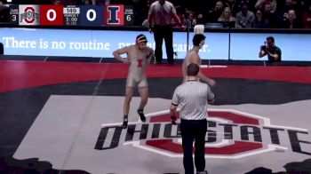 149 lbs, Mousa Jodeh, Illinois vs Sammy Sasso, Ohio State