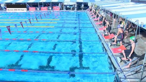 2019 ISCA TYR International Senior Cup - July 31 - Womens 200 IM | West Starting Blocks