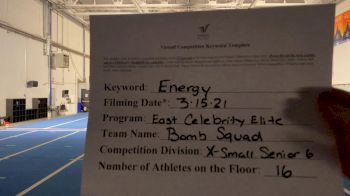 East Celebrity Elite - BombSquad [L6 Senior - Xsmall] 2021 Beast of The East Virtual Championship