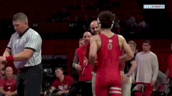 157 lbs Quinn Kinner, Ohio State vs Peyton Robb, Nebraska