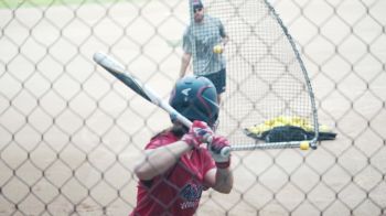 Ole Miss Softball Warm Up 4