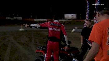 360 Sprints at East Bay Night #2 | Aaron Reutzel Interview