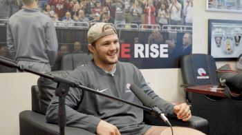 Tyler Stoltzfus Set Up An Olympic Lift Gym In His Living Room