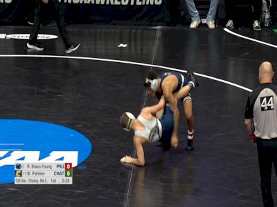 133 lb R16 Roman Bravo-Young, Penn State vs Brayden Palmer, Chattanooga