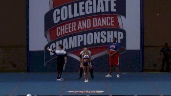 Weber State University - Alex Mathioulakis and Daniel Bailey [2023 Partner Stunt] 2023 NCA & NDA College National Championship