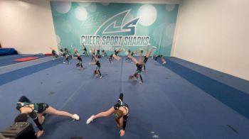 Cheer Sport Sharks - Ancaster - Bahama [CC: L3 - U17] 2022 Varsity All Star Virtual Competition Series: FTP East