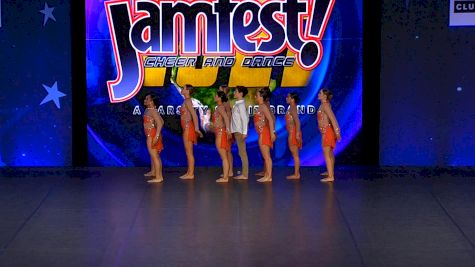 Dancin Bluebonnets - Senior Small Contemporary [2022 Senior Small Contemporary/Lyrical Semis] 2022 The Dance Worlds