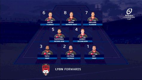 Vodacom Bulls vs Lyon OU