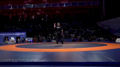 65 kg Quarterfinal, Dasha Sharastepanov vs Ramazan Ferzaliev