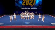 Twist & Shout - Tulsa - Adam & Eve [2021 L6 International Open Coed Non Tumbling Finals] 2021 The Cheerleading Worlds