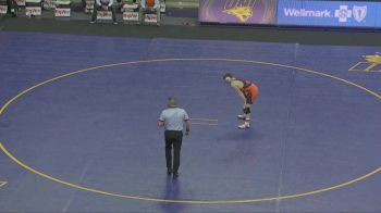 149 lbs - Boo Lewallen, Oklahoma State) vs Tristan Lara, UNI