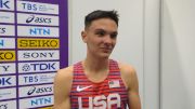 Hobbs Kessler Earns Bronze In Men's 1,500m At First World Indoor Championships