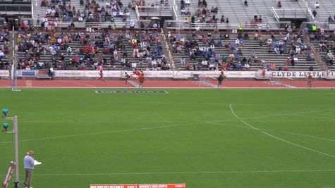 110 Meter Hurdles - University:College Men (Prelims) Heat 2