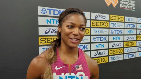 Gabby Thomas Looks Forward To Fast 200m Final