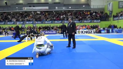 Bianca Basilio Hits A Lightning Fast Footlock At Euros