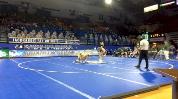 174 lbs Demetrius Romero, Utah Valley vs Austin Brenner, NDSU