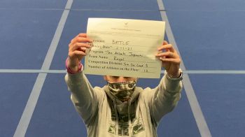 The Atlanta Jayhawks - ROYAL [L3 Senior Coed] 2021 MG Extravaganza Virtual Nationals