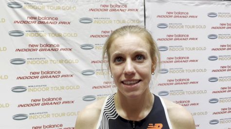 Heather MacLean Wins Mile On Her Home Track