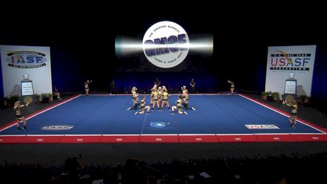 Famous Superstars - GOLD [2021 L6 Senior XSmall Coed Semis] 2021 The Cheerleading Worlds