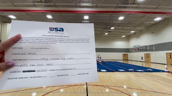 Orange Lutheran High School [Varsity Show Cheer Novice Finals] 2021 USA Spirit & Dance Virtual National Championships