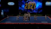 The California All Stars - Las Vegas - Aces [2021 L6 Senior Open Small Coed Finals] 2021 The Cheerleading Worlds
