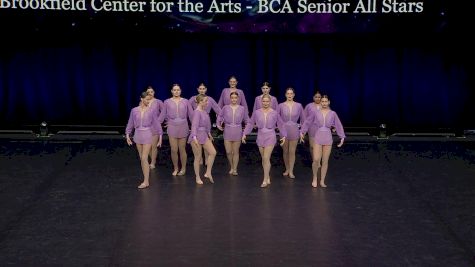 Brookfield Center for the Arts - BCA Senior All Stars [2021 Senior Small Contemporary/Lyrical Semis] 2021 The Dance Worlds