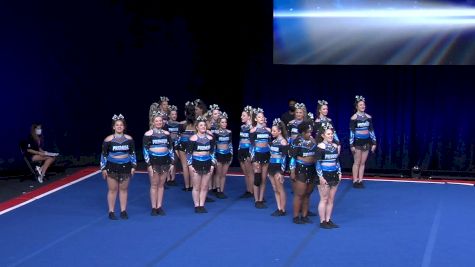 NJ Premier All Stars - Notorious [2021 L6 International Open Non Tumbling Semis] 2021 The Cheerleading Worlds