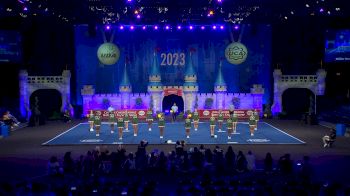 Webber International University [2023 Open All Girl Cheer Finals] 2023 UCA & UDA College Cheerleading and Dance Team National Championship