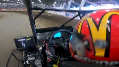 Lucas Oil On-Board: Kevin Thomas Jr. Non-Wing Outlaw Qualifier Friday
