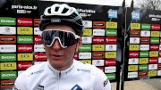 White Jersey A Positive Sign For Impressive Matteo Jorgenson
