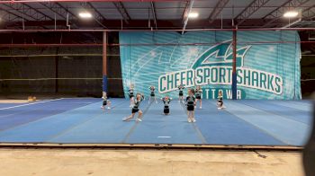 Cheer Sport Sharks - Ancaster - Graceful [L1 - U6 Prep] 2022 Varsity All Star Virtual Competition Series: FTP East