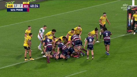 Brandon Paenga-Amosa with a Try vs Hurricanes