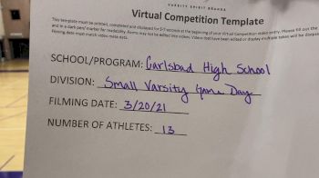 Carlsbad High School [Varsity - Game Day] 2021 UCA & UDA March Virtual Challenge