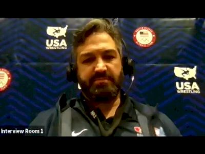 US Freestyle National Team Coach Bill Zadick on Olympic Trials, J'den Cox, and World Championships