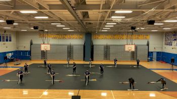 Bunnell-Stratford Indoor Guard 4-10-2021 - 'From Now On"