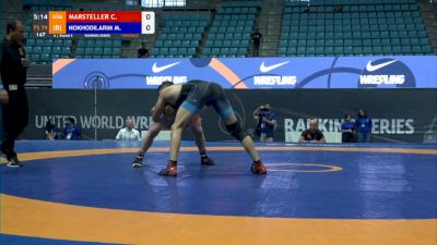 79 kg - Chance Marsteller, USA vs Mohammad Nokhodi, IRI Scoring Highlight