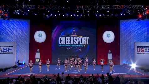 Cheer Extreme - Raleigh - SSX [2022 L6 Senior Small All Girl Semis] 2022 The Cheerleading Worlds