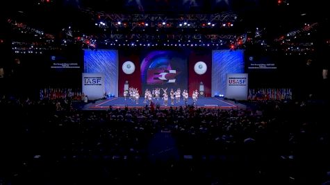 Cheer Savannah All Stars - Lady Lace [2022 L6 Senior Medium All Girl Semis] 2022 The Cheerleading Worlds